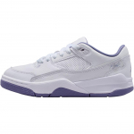 Air Jordan Flight Court GS Balti Dulkėto Ametisto Vaikų Sportbačiai HF3333-115 36 white