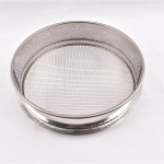 304 nerūdijančio plieno tinklelio sietas pirminis filtras žuvų i&scaron;matų filtravimui 40cm Stainless Steel 300 Mesh