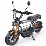 iSCOOTER DX5 1500W Hight Motor Outdoor Convenient Riding Electric Scooter 15 Inch Tires 48V15.6Ah Battery Urban Commuting E-Scooter