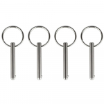 4 vnt. valties bimini stogo tvirtinimo furnitūra greito atleidimo kai&scaron;tis jūrų valtims-laivams