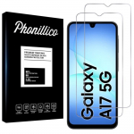 Verre Tremp&eacute; pour Samsung Galaxy A17 5G [Pack 2] Film Vitre Protection Ecran Phonillico&reg;
