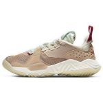 Air Jordan Jordan Delta SP Vachetta Tan Moteri&scaron;ki sportbačiai &Scaron;viesiai kreminės spalvos Sportinė raudona Burės spalvos CT1003-200 42