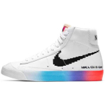 Nike Blazer Mid 77 Vintage Have A Good Game Moteri&scaron;ki kedai Balti Ry&scaron;kiai Raudoni Juodi DC3281-101 36.5