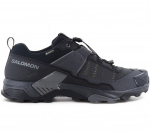 Salomon X ULTRA 5 WIDE GTX - GORE-TEX - Herren Wanderschuhe Schwarz 477274 ORIGINAL EU 42 2/3 UK 8.5 juoda
