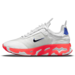 Nike React Live Balti Ry&scaron;kiai Raudoni Vyri&scaron;ki Sportbačiai Lenktynininkų Mėlyni CV1772-103 41