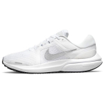 Nike Air Zoom Vomero 16 Balti Metalinio Sidabro Moteri&scaron;ki Bėgimo Bateliai Pure-Platinum Juodi DA7698-100 36