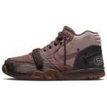 Travis Scott x Nike Air Trainer 1 SP &Scaron;okoladiniai Unisex Sportbačiai Ruda &Scaron;viesiai &scaron;okoladinė Rūdžių rožinė DR7515-200 44.5