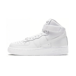 Nike Air Force 1 High LE GS Triple White Vaikams Sportbačiai DH2943-111 35.5