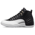 &bdquo;Air Jordan 12 Retro Playoff&ldquo;, 2022 m. &bdquo;Unisex&ldquo; sportbačiai, juodi &bdquo;Varsity&ldquo; raudoni, balti CT8013-006 42.5