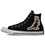 Jean-Michel Basquiat x Converse Chuck Taylor All Star Auk&scaron;ti Sportbačiai Pez Dispenser Unisex Juodi Daugiaspalviai Balti 172586C 35 gray