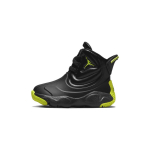 Air Jordan Drip 23 Lietaus Batai TD Juodi Atominiai Žali Kūdikių Sportbačiai CT5799-001 22