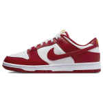 Nike Dunk Low Gym Red Vyri&scaron;ki sportbačiai Balti University-Gold DD1391-602 42.5 white