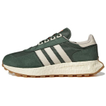 Adidas Originals Retropy E5 Oda Audinys Suede Patogūs Patvarūs Žemi Gyvenimo būdo Laisvalaikio Batai Unisex Kėdainiai Tamsiai Žali HP7849 36
