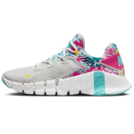 Nike Free Metcon 4 Grafiti Grafika Moteri&scaron;ki Sportbačiai Pilki Photon-Dust Dinami&scaron;ki Turkuaziniai DQ0304-001 35.5 white