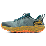Under Armour HOVR Ridge Fresco Žalia Oranžinė Ledinė Vyri&scaron;ki Sportbačiai 3025852-301 46