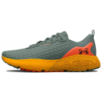 Under Armour HOVR Mega 3 Clone Opalinė Žalia Oranžinė &Scaron;oko Spalvos Vyri&scaron;ki Sportbačiai 3025308-300 43