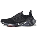 adidas UltraBoost 22 Juodi Mandala Moteri&scaron;ki Sportbačiai Core-Black Magic-Mauve GW6914 42⅔