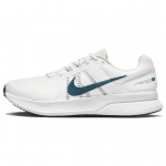Nike Run Swift 2 Balti Valerijono Mėlyni Vyri&scaron;ki Sportbačiai Summit-White Obsidian CU3517-101 43 white