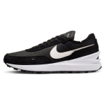 Nike Waffle One Odiniai Juodi Balti Vyri&scaron;ki Sportbačiai DX9428-001 41