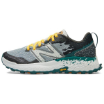 New Balance Fresh Foam X Hierro v7 Concrete Vintage Teal vyri&scaron;ki sportbačiai, pilki, kar&scaron;to vyno spalvos, medetkų spalvos, MTHIERI7 40