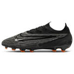Nike Phantom GX Elite Gripknit FG Shadow Pack Vyri&scaron;ki sportbačiai Juodi Tamsiai dūminiai pilki Visi&scaron;kai oranžiniai DC9968-010 39