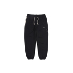 Nike Dri-FIT Standard Issue Vienspalvės Kasdienės Sportinės Atlenkiamos Krep&scaron;inio Kelnės Pavasariui Vyri&scaron;kos kelnės Juodos CK6366-010 S