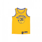 Nike Classic Edition Swingman Connected NBA mar&scaron;kinėliai Golden State Warriors Kevin Durant Vyri&scaron;ki mar&scaron;kinėliai Geltoni AJ3878-729 S