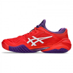 Asics Court FF 3 Novak Classic Raudonos Baltos Vyri&scaron;ki Sportbačiai 1041A361-600 41.5
