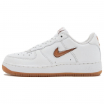 Nike Air Force 1 Jewel Mėnesio spalva - Baltas Bronzinis Vyri&scaron;ki sportbačiai Guminis-&Scaron;viesiai rudas FN5924-103 44