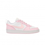 Nike Court Borough Low Recraft GS Rožinės Putos Balti Vaikų Kedai DV5456-105 40
