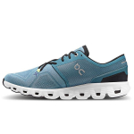 ON Cloud X 3 Alavo spalvos Vyri&scaron;ki sportbačiai Mėlyni Balti 60.98255 42