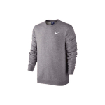Nike Siuvinėtas logotipas Megztinis ilgomis rankovėmis Sportinis megztinis Vyri&scaron;ki vir&scaron;utiniai drabužiai Pilkas 916609-071 M