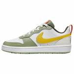 Nike Court Borough Low 2 SE GS Pasiruo&scaron;k, Žaisk! Vaikams skirti žali sportbačiai FV3648-171 39