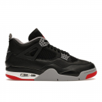 Air Jordan 4 Reimagined Unisex sportbačiai juodi ugniai raudoni cemento pilki FV5029-006 42