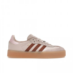 Adidas Sambae Putty Mauve Moteri&scaron;ki sportbačiai Rožiniai Naudoti-Rudi Skaidriai Rožiniai ID3737 38⅔