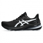 ASICS GT 2000 12 Juodi Balti Vyri&scaron;ki Sportbačiai 1011B691-006 42 black