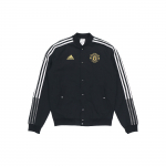 Adidas Manchester United Kinų Naujųjų Metų Bomber Striukė Vyri&scaron;kos Striukės Juoda GU6960 L