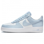 Nike Air Force 1 07 Light Armoury Blue Vyri&scaron;ki sportbačiai Balti FZ4627-400 45