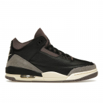 A Ma Mani&eacute;re x Air Jordan 3 Retro While You Were Sleeping Moteri&scaron;ki sportbačiai Juodi Plok&scaron;čiai-Alavo Violetiniai-Rūdos FZ4811-001 39