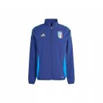 Adidas Italija Tiro 24 Varžybų Futbolo Treniruočių Striukė Vyri&scaron;ka Striukė Vidurnakčio Mėlyna IQ2184 M