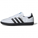 adidas Samba OG Balti Juodi Unisex Sportbačiai Avalynė-White Core-Black IH4879 45⅓