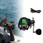 7.2:1 Elektroninis me&scaron;kerės ritinėlis, i&scaron;manus, lengvas, atsparus vandeniui, įkraunamas per USB. Black Right Hand