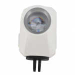 Dviračio priekinis žibintas, belaidis nuotolinio valdymo pultas, priekinės pakabos žibintas, dviračių priekinis žibintas su laikikliu, reguliuojamas ry&scaron;kumas, juodas Black juoda