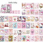 Sanrio HOLOGRAFINĖ nuotraukų kortelė (55 lapai), Hello Kitty, 1 vnt.