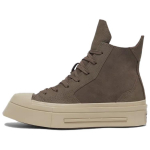 Converse Chuck 70 De Luxe Squared High Coffee Break Unisex Batai Rudi Classic-Taupe Miso-Glaze A10420C 35