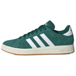 Adidas Grand Court Base 00s Collegiate Green Unisex Sportbačiai Debesų baltumo Guma IH6187 42⅔