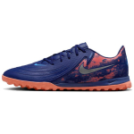 Erlingas Haalandas x Nike Phantom GX 2 Academy TF Force of Nature Pack Vyri&scaron;ki sportbačiai Mėlyni Mėlyna-Tu&scaron;tuma Chromas HV4069-400 44.5