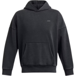 Under Armour Icon Vienspalvis su gobtuvu Madingas džemperis su pūkeliu Vyri&scaron;kas džemperis Juodas 1386552-001 2XL