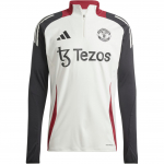 Adidas Aeroready Manchester United Futbolo Serija Patogus Laisvalaikio Treniruočių Megztinis Raglaninės Ilgomis Rankovėmis Retro Futbolo Mar&scaron;kinėliai Vyri&scaron;ki vir&scaron;utiniai drabužiai JE3737 XXXL