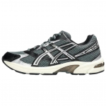 ASICS Gel 1130 Plieno pilkos spalvos juodi vyri&scaron;ki sportbačiai 1203A609-021 40.5 black